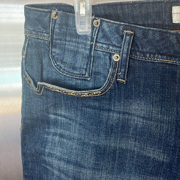 Denim Bermuda shorts, size 18 - Picture 3 of 6